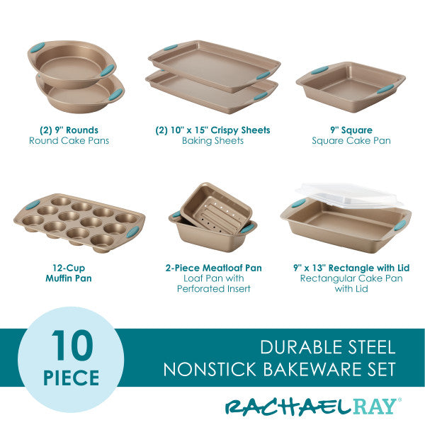 10-Piece Nonstick Bakeware Set - Image 15