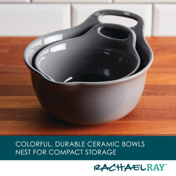 2-Piece Ceramic Mixing Bowl Set - Image 11