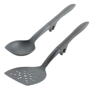 2-Piece Lazy Scraping Spoon and Turner