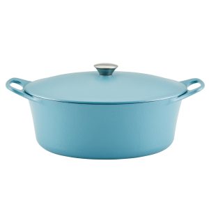 6.5-Quart NITRO Cast Iron Dutch Oven