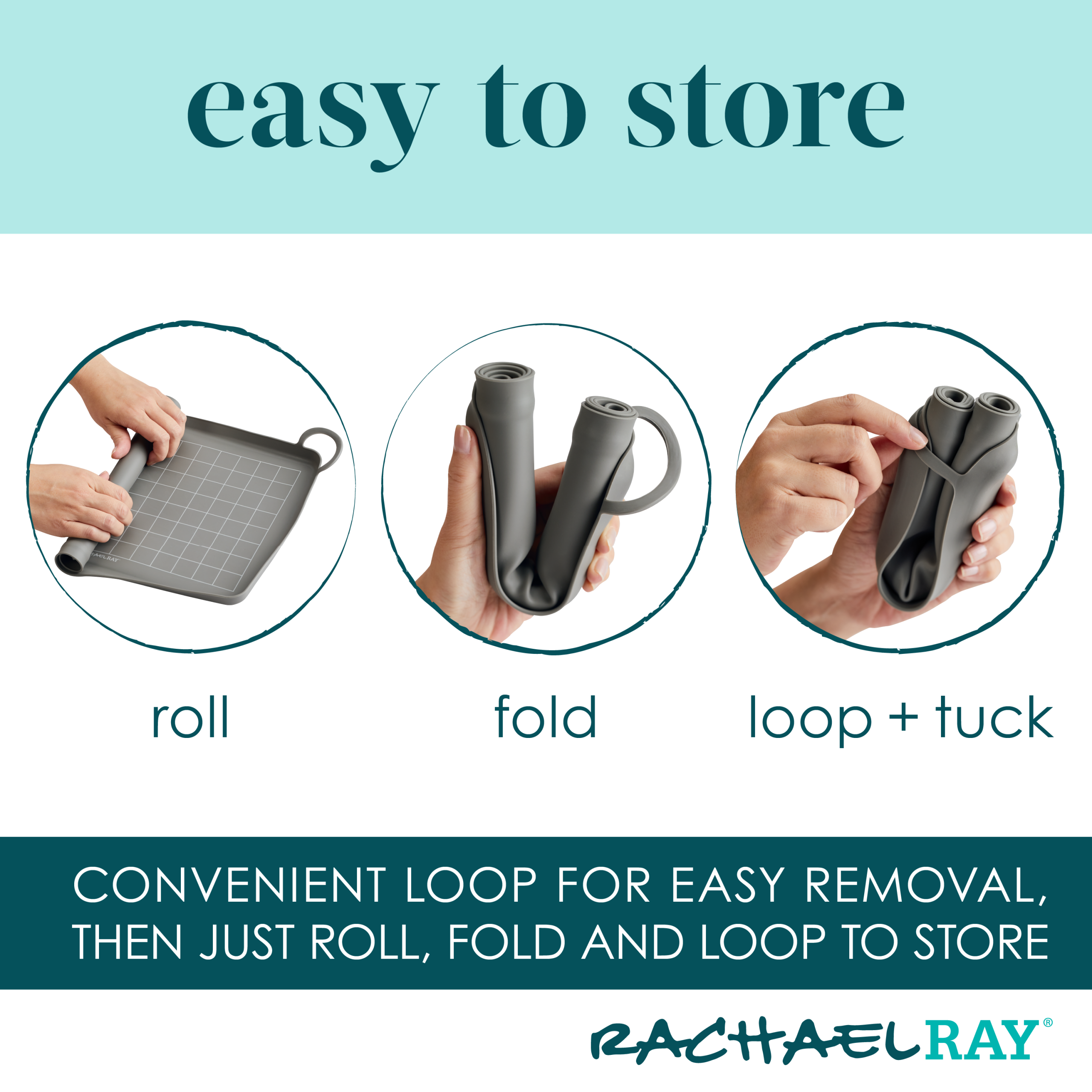 Nonstick Silicone Roasting and Baking Mat - Image 7