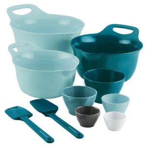 10-Piece Mix. Measure. and Utensil Set