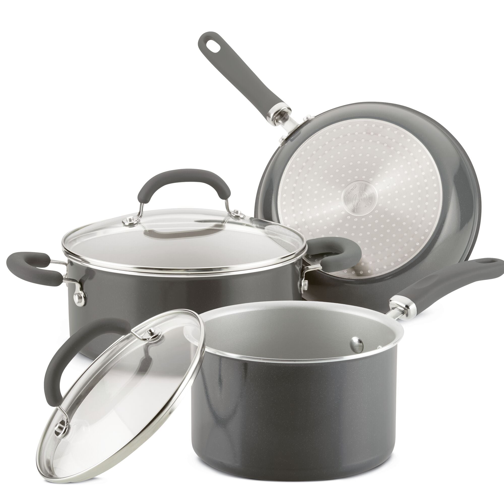 13-Piece Create Delicious Nonstick Induction Cookware Set - Image 7