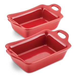 2-Piece 12-Ounce Ceramic Au Gratin Set
