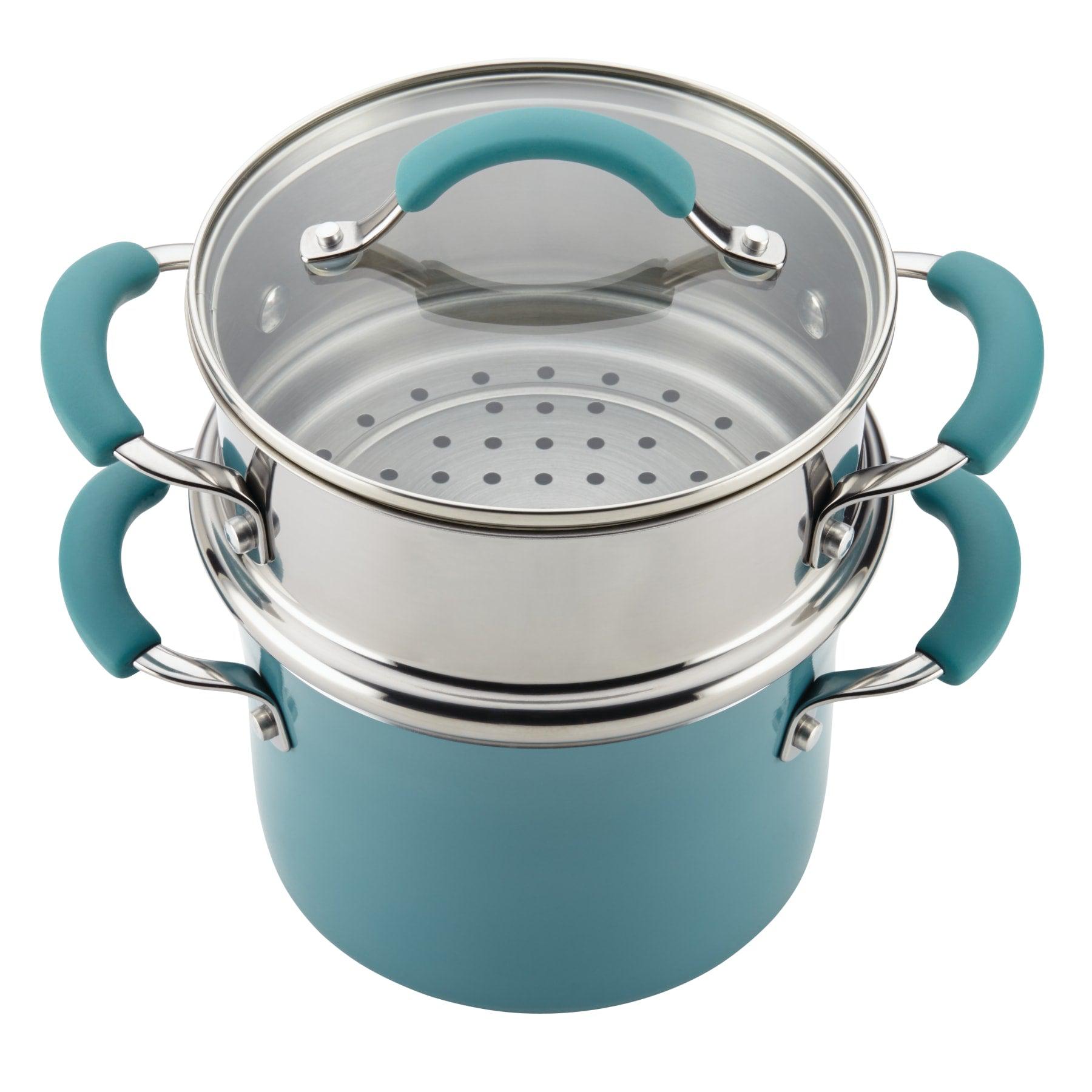 3-Quart Cucina Nonstick Covered Steamer Set - Image 6