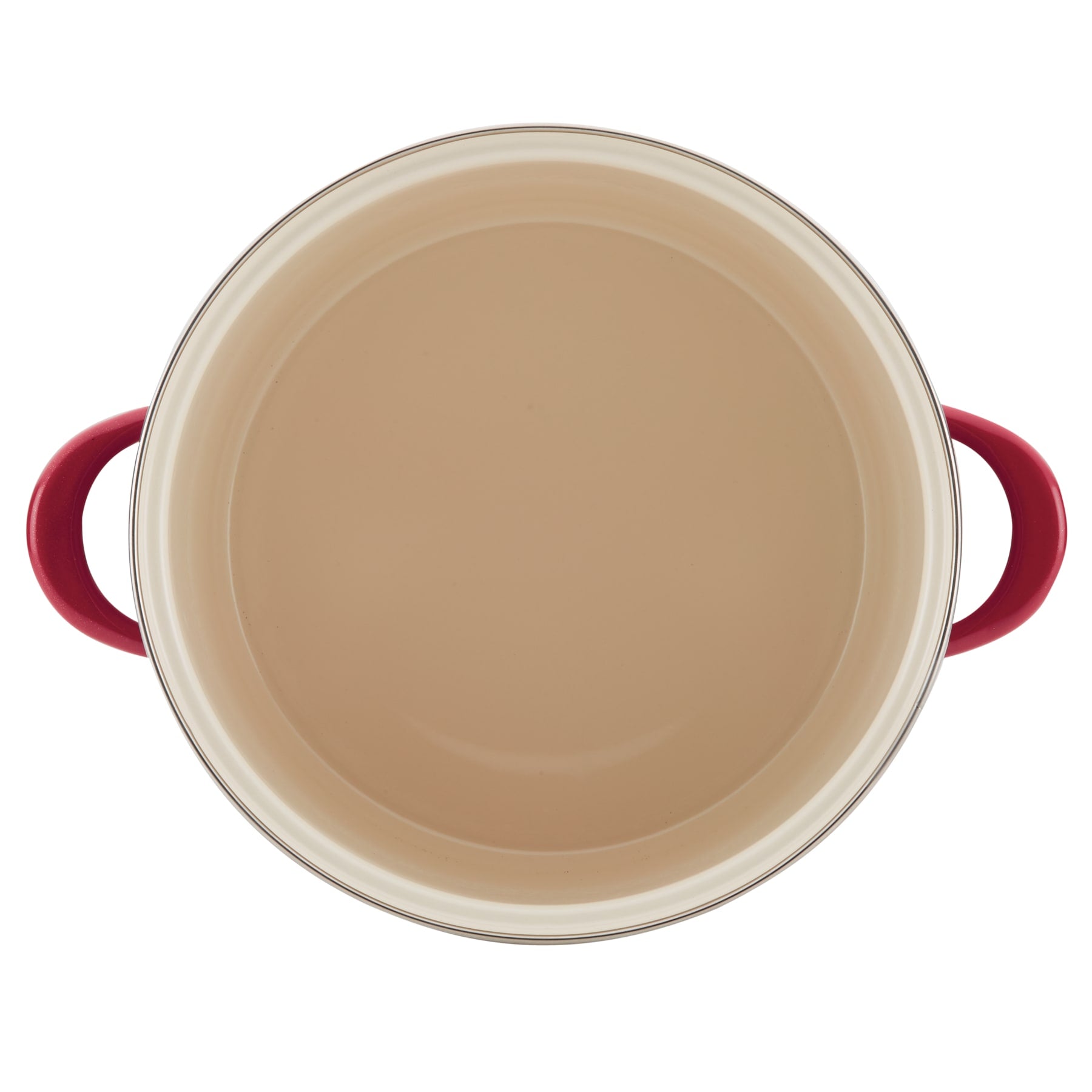 12-Quart Induction Enamel Stockpot with Lid - Image 4