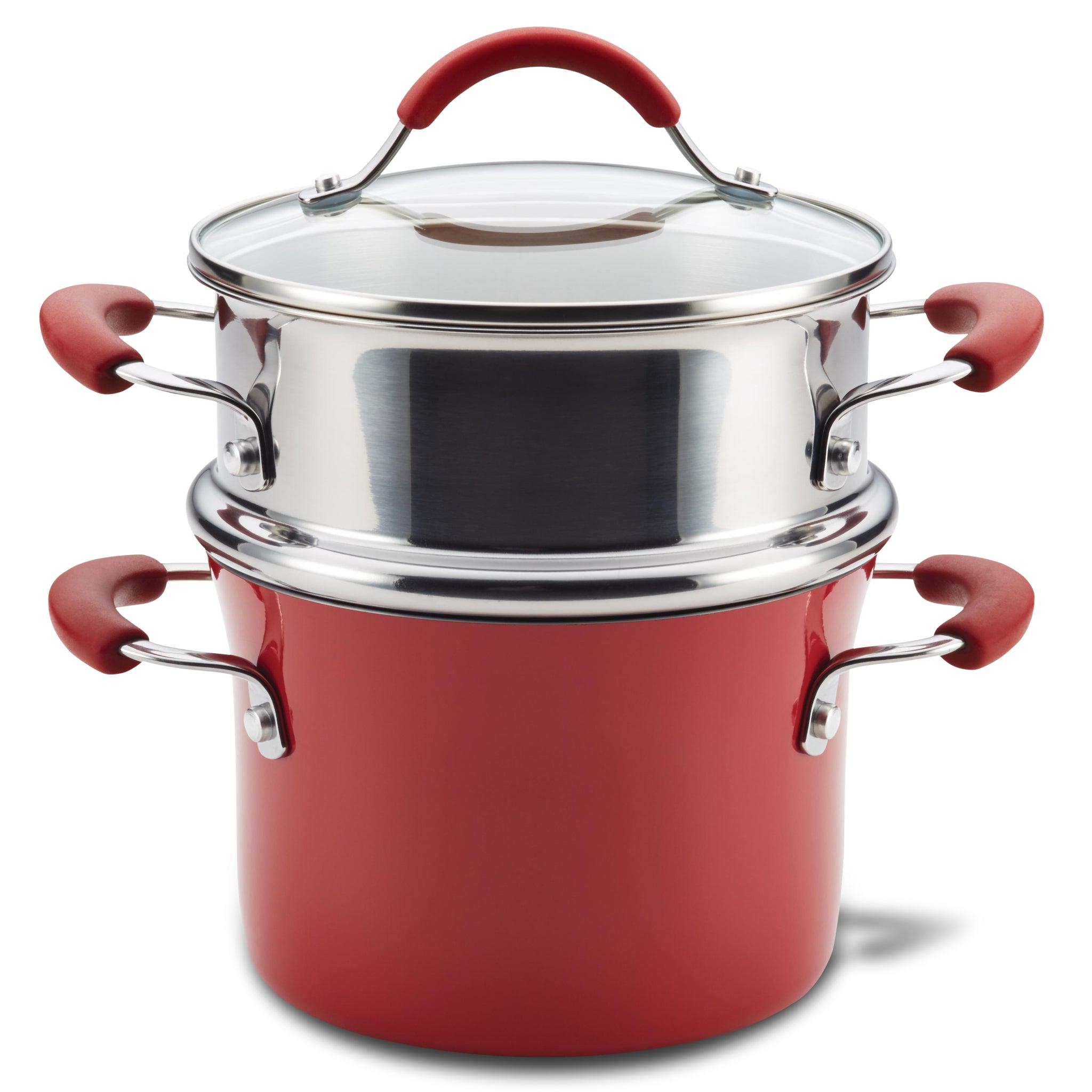 3-Quart Cucina Nonstick Covered Steamer Set - Image 13