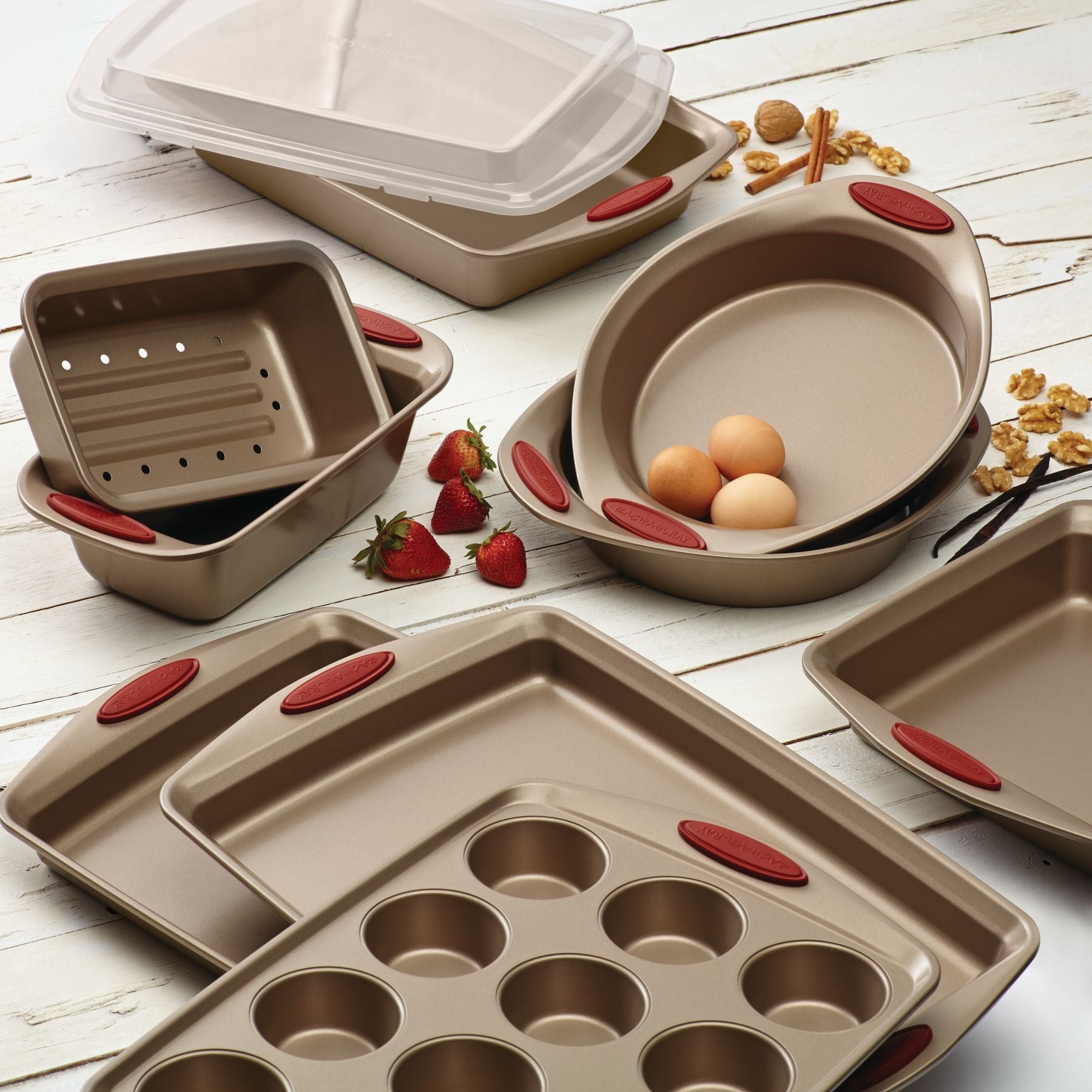 10-Piece Nonstick Bakeware Set - Image 2