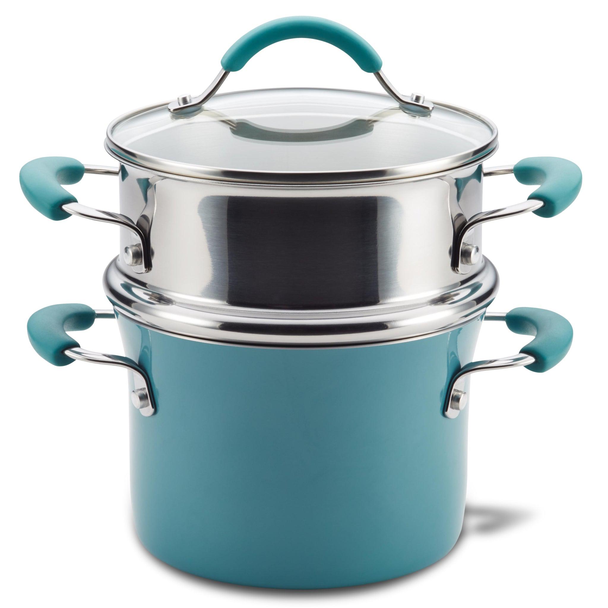 3-Quart Cucina Nonstick Covered Steamer Set - Image 12