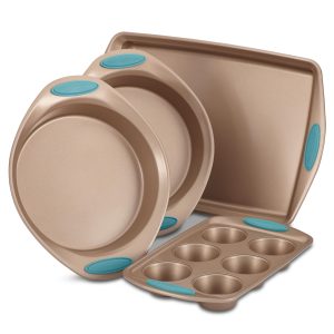 4-Piece Nonstick Bakeware Set