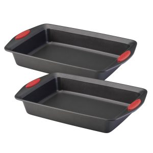 2-Piece 9-Inch x 13-Inch Nonstick Roasting Pans