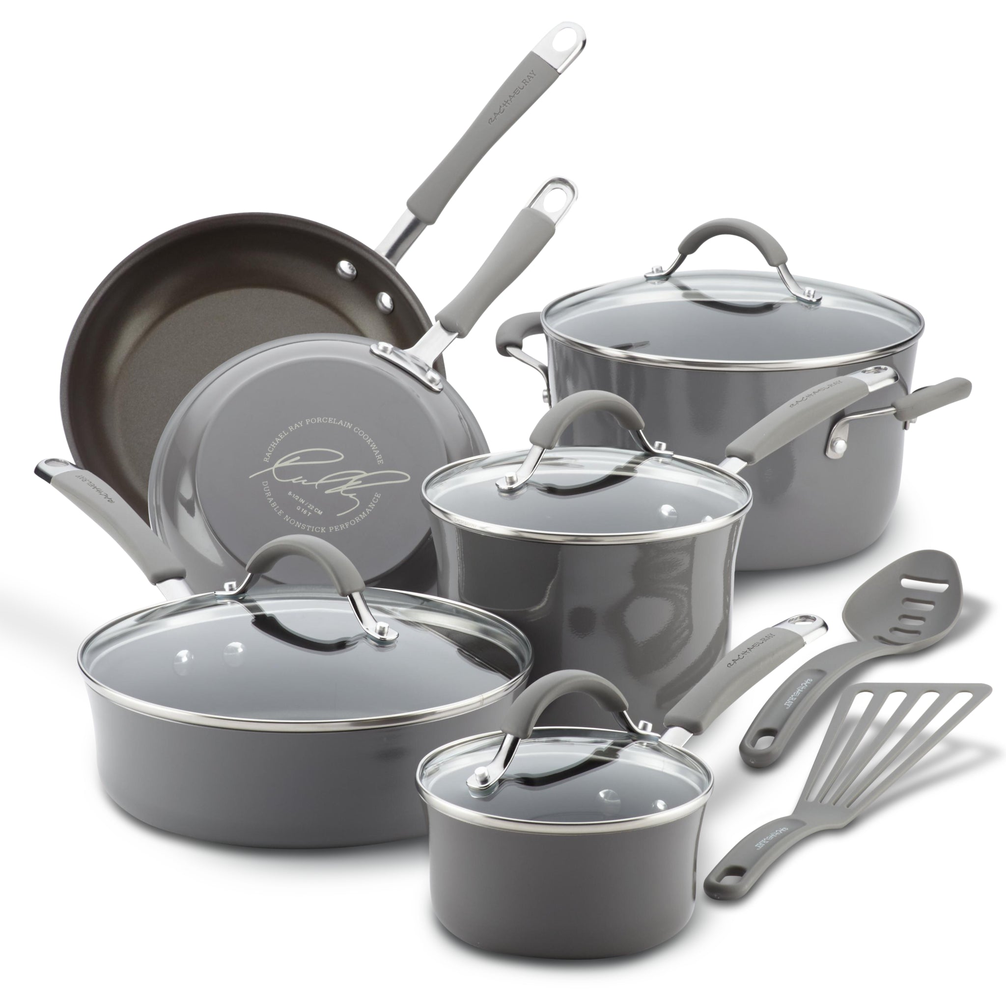 12-Piece Cucina Nonstick Cookware Set - Image 6