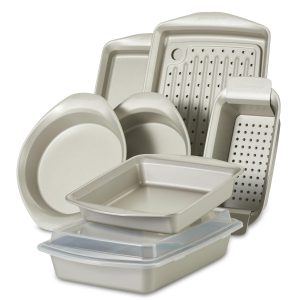 10-Piece Nonstick Bakeware Set