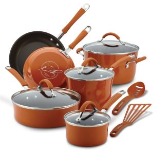 12-Piece Cucina Nonstick Cookware Set